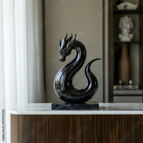 This vintage wooden door features an antique furniture ornament and a classic interior design style with an old-fashioned architecture pattern