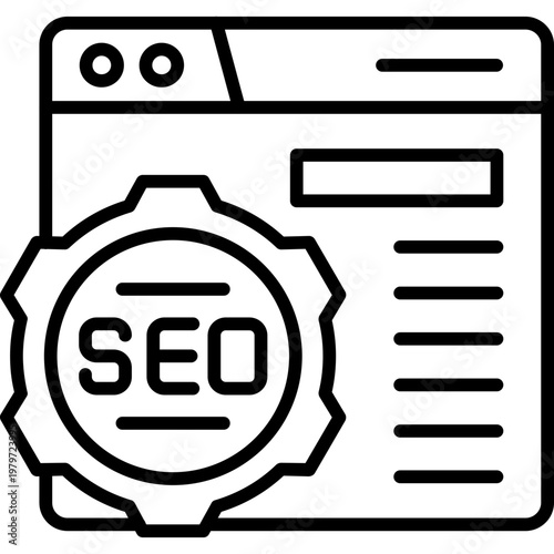 SEO Icon