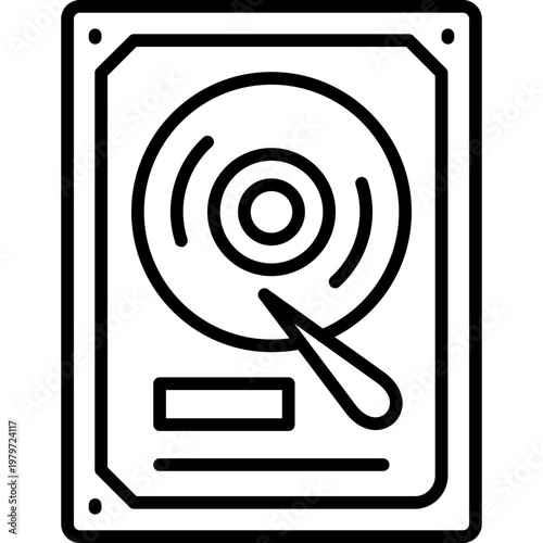 Hard Drive Icon