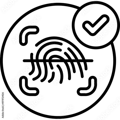 Biometric Icon