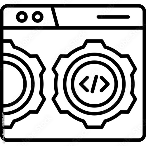 Web Development Icon