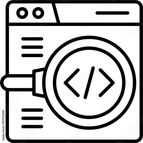 Source Code Icon