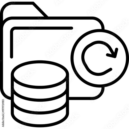 Data Recovery Icon