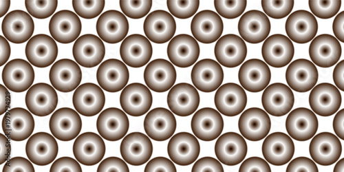 background with ear mushroom model. vector