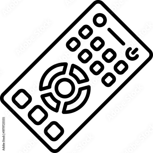 Remote Control Icon