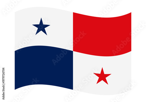 Developing panama flag in correct proportions