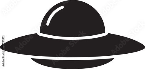 Ringed Planet Saturn Galaxy Science Silhouettes