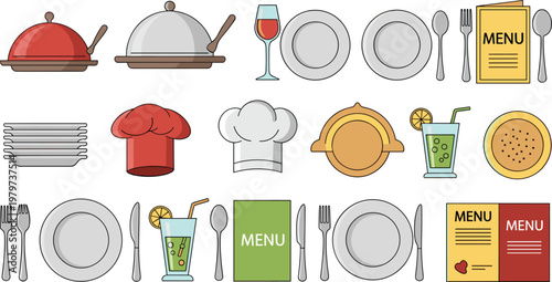 Professional Medical Checkup and Blood Pressure Monitoring Vector Set Featuring Doctor Consulting Patient Isolated on White Background for Healthcare Designs