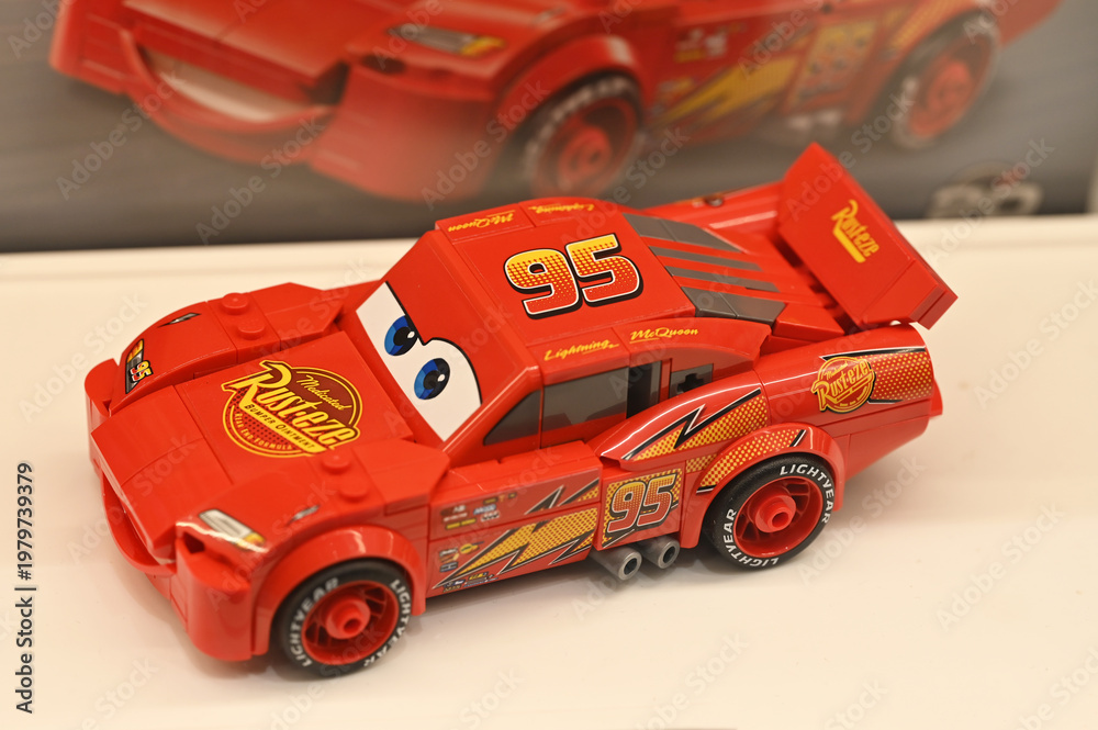 Naklejka premium McQueen. 