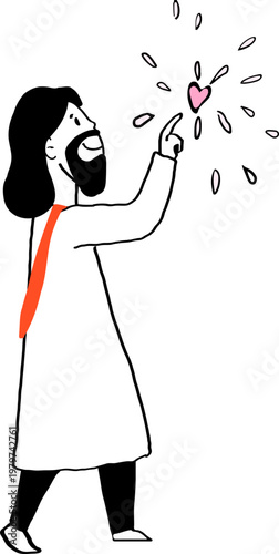 교회 예수님 기독교