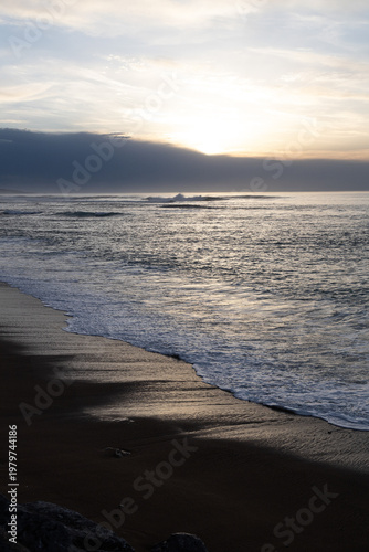 Pays Basque en Avcril, Saint Jean de Luz, plage d'Erromardie