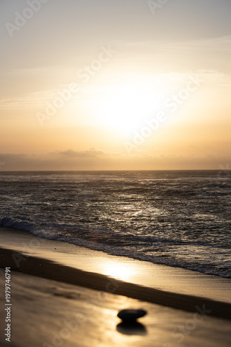 Pays Basque en Avcril, Saint Jean de Luz, plage d'Erromardie