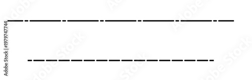 Symmetrielinie line of symmetry SVG 
Strichlinie dashed line