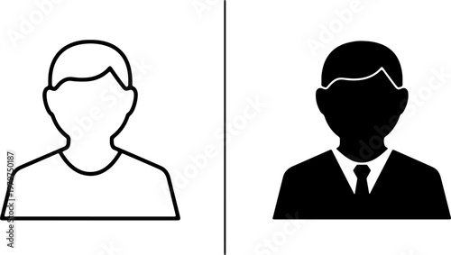 A beautiful young woman with a bright smile and long hair