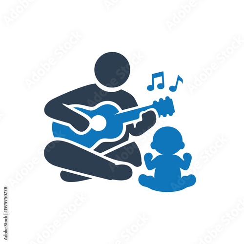 Musical Bonding With Father Icon