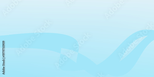 Abstract white wavy glowing lines on a blue background. Futuristic digital high-technology pattern. Health Care concept.Art & Illustration