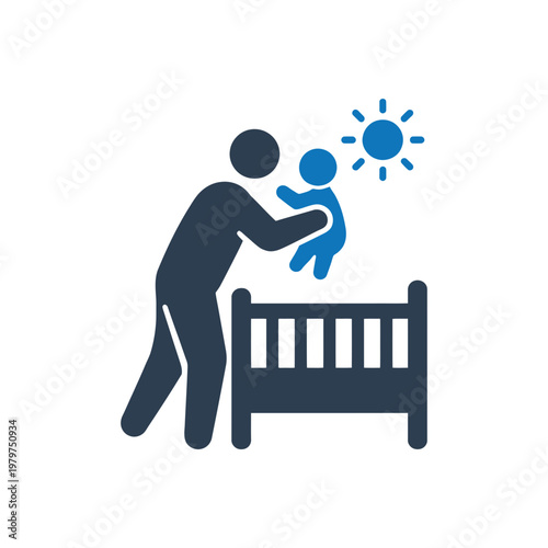 Morning Crib Routine Icon