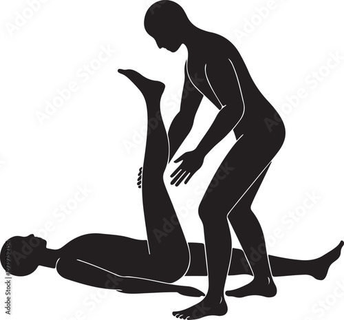 Neuromuscular electrical stimulation quadriceps