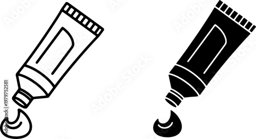 A beautiful young woman with a bright smile and clear skin on her face