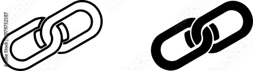 A large black rectangle on a with no other objects present