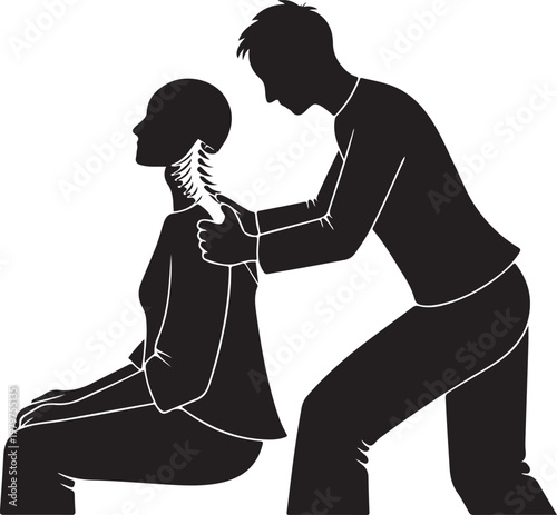 Maitland grade IV cervical PA mobilization