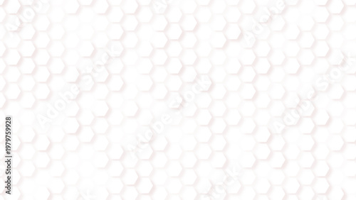 Digital Connectivity Concept with Hexagonal Shapes. 