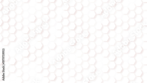 Minimalist High Tech White Geometric Surface Backdrop. 