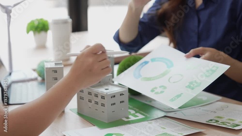 A group of Asian business leaders discussed ESG strategies, risk management, workshops on SDG reports, climate change, green finance, and environmentally friendly investment.