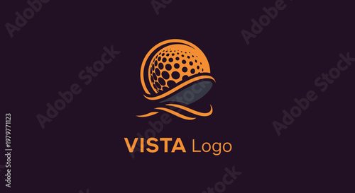 Elegant Vista Logo Design - A Modern and Sophisticated Brand Identity.