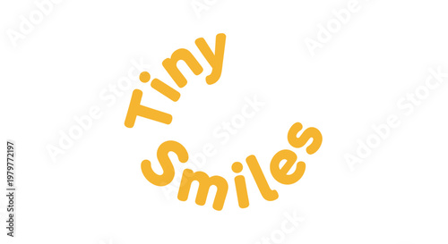 Tiny Smiles, Smiling Faces, Vector Emotions, Cute Illustrations