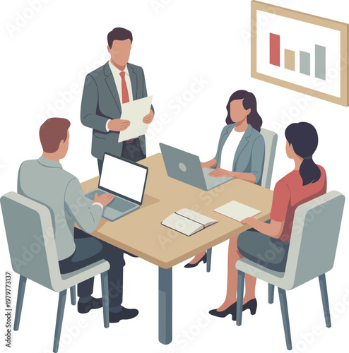 Business Meeting, Discussion, Conference