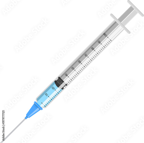 Diabetes Insulin Syringe