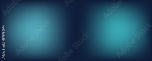 Flowing dots particle wave pattern in turquoise color. Vector curved light lines. Abstract background banner design for music, AI technology, neural network concept