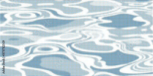 Blue and white water ripples light surface overlay background. 3d clear ocean surface pattern with reflection effect backdrop. Marble desaturated texture.
