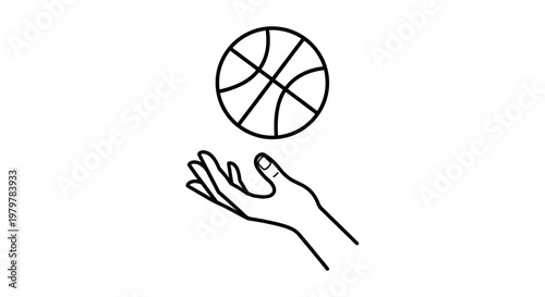 Hand holding a world symbol designed as a soccer ball vector illustration icon for a global sports competition team set