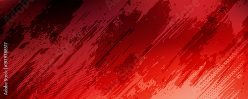 Photography Grunge Red Square Texture For your Design