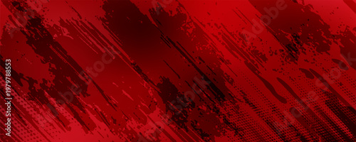 Photography Grunge Red Square Texture For your Design