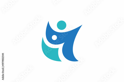 Paper or Document People Logo