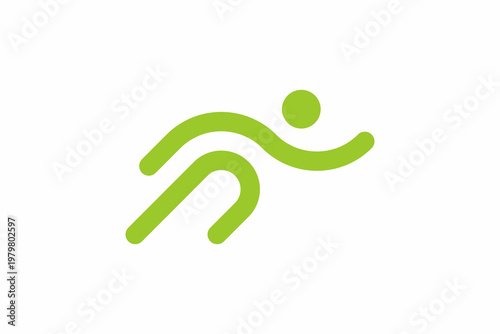 Letter N Sport Logo