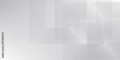 Vector abstract metallic shape, grey metal - steel, texture pattern, shiny and glossy on chrome color background. Illustration modern design, silver plate, technology concept for wallpaper background