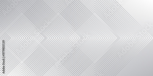 Vector abstract metallic shape, grey metal - steel, texture pattern, shiny and glossy on chrome color background. Illustration modern design, silver plate, technology concept for wallpaper background