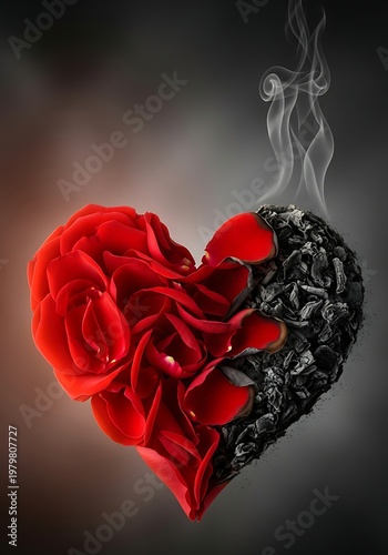 Heartbreaks Dual Nature - Loves Fragility and Transformation.