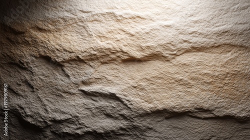 Textured Natural Rock Surface with Subtle Color Variations in Neutral Tones, Perfect for Backgrounds, Abstract Art, and Design Projects