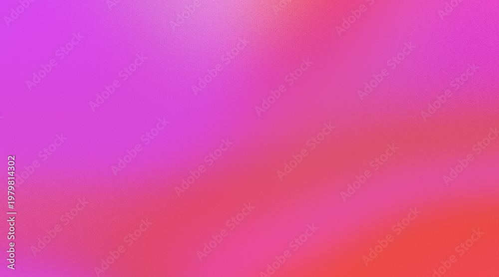Obraz premium Vibrant pink and red gradient background texture