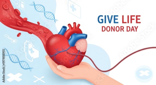 organ donation, give life