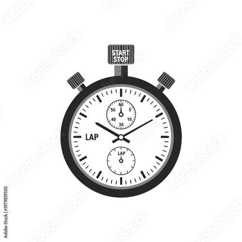 Professional Stopwatch Timer for Sports Fitness and Time Management