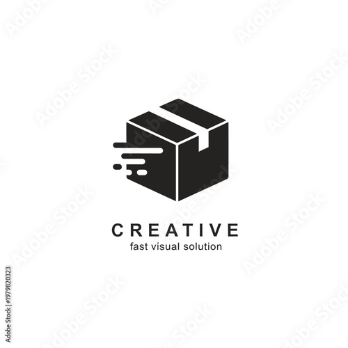 Black Box Creative Visual Solution Logo.