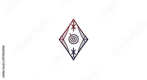 A logo with a target and cross symbols.