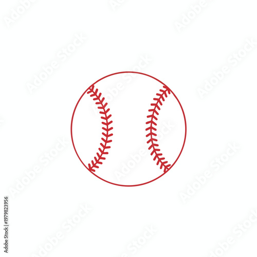 Close up of a Baseball Ball for Sports and Recreation Promotions