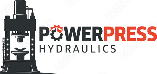 A logo for a hydraulic company called Powerpress Hydraulics